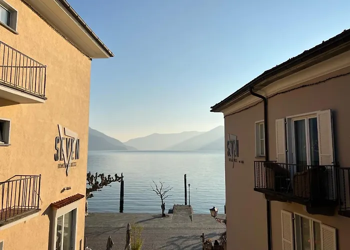 Ascona: Cà Dal Dolz Apartamento