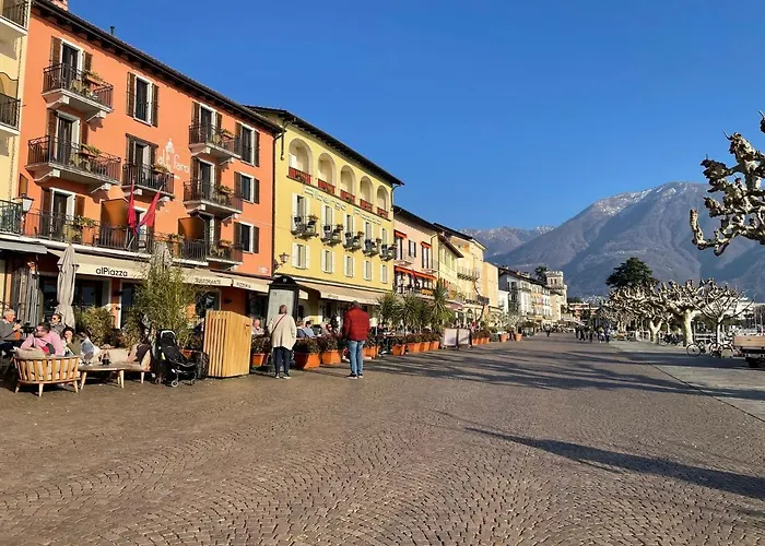 Ascona: Cà Dal Dolz * Ascona